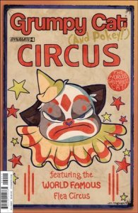 Grumpy Cat & Pokey 4-A Michelle Nguyen Cover VF/NM