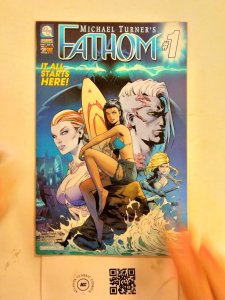 Fathom #1 VF-NM Aspen Comic Book Michael Turner 31 TJ81