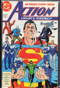 Action Comics Weekly #601 (1988) Wild Dog