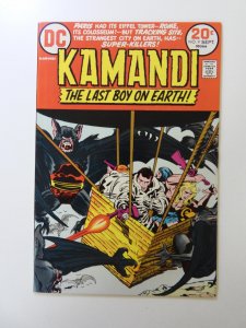 Kamandi, The Last Boy on Earth #9 (1973) VF/NM condition