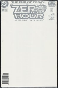 Zero Hour: Crisis in Time #0 (1994)