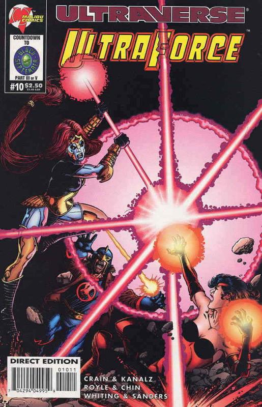 UltraForce (Vol. 1) #10 FN; Malibu | save on shipping - details inside