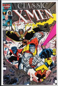 Classic X-Men #7 (1987) X-Men