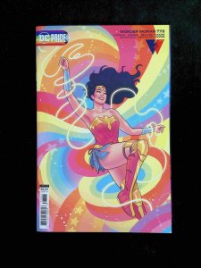 Wonder Woman #773C (5TH SERIES) DC Comics 2021 NM  Ganucheau Variant