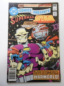 DC Comics Presents #28 (1980) VG- Cond moisture stain, rust on bottom staple