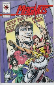 MAGNUS ROBOT FIGHTER #39 (1994) Glossy new!