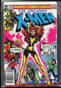 The Uncanny X-Men #157 (1982) X-Men