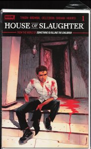 House of Slaughter #1 Cover B (2021) House of Slaughter