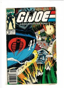 G.I. Joe ARAH #115 GD/VG 3.0 Newsstand Marvel Comics 1991  