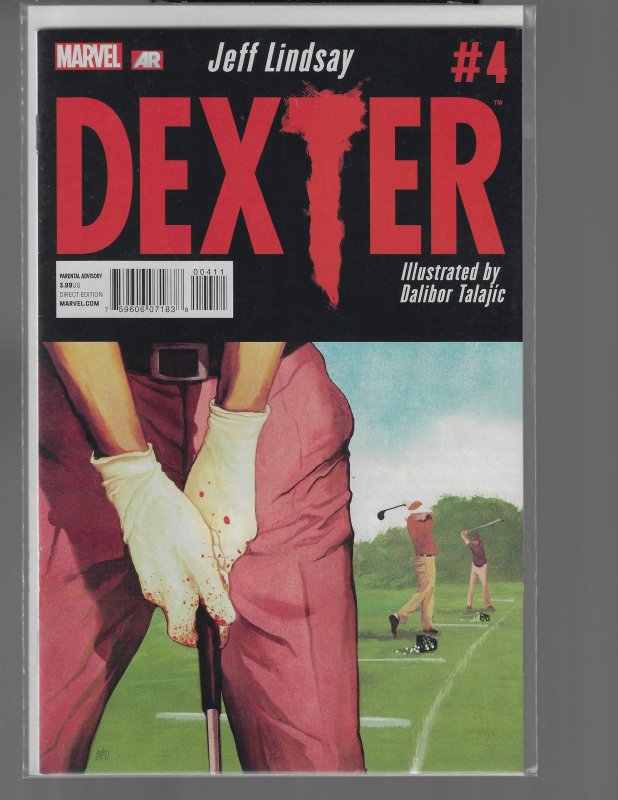 Dexter #1-4 (Marvel, 2013) NM
