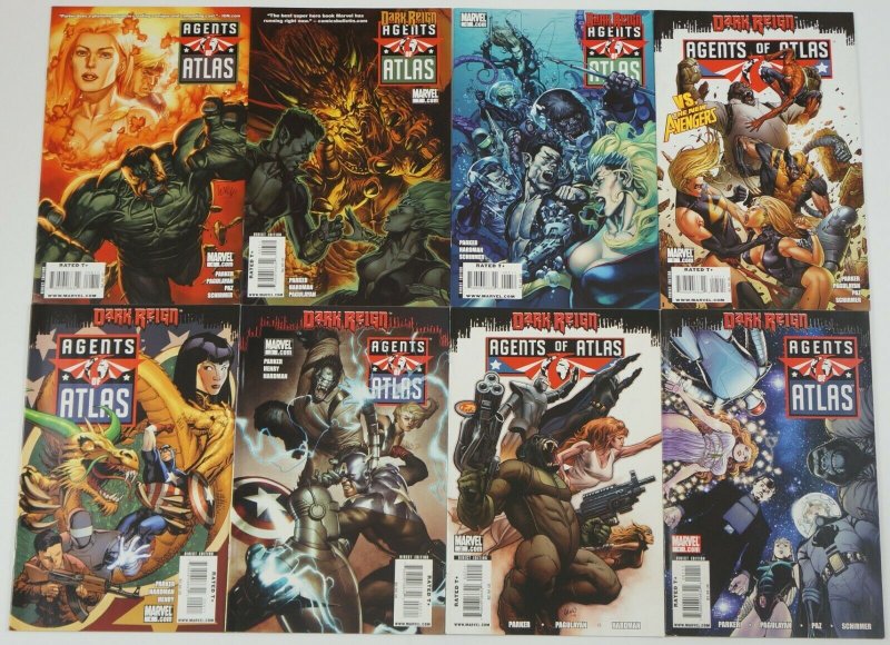 Agents of Atlas vol. 2 #1-11 VF/NM complete series - marvel comics - namora set