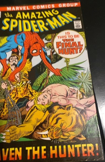 The Amazing Spider-Man #104 (1972)Kraven the hunter