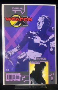 Weapon X: The Draft - Marrow (2002)