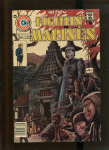 FIGHTIN' MARINES VOL.8 #128 (6.0) A TIME TO DIE!! 1976