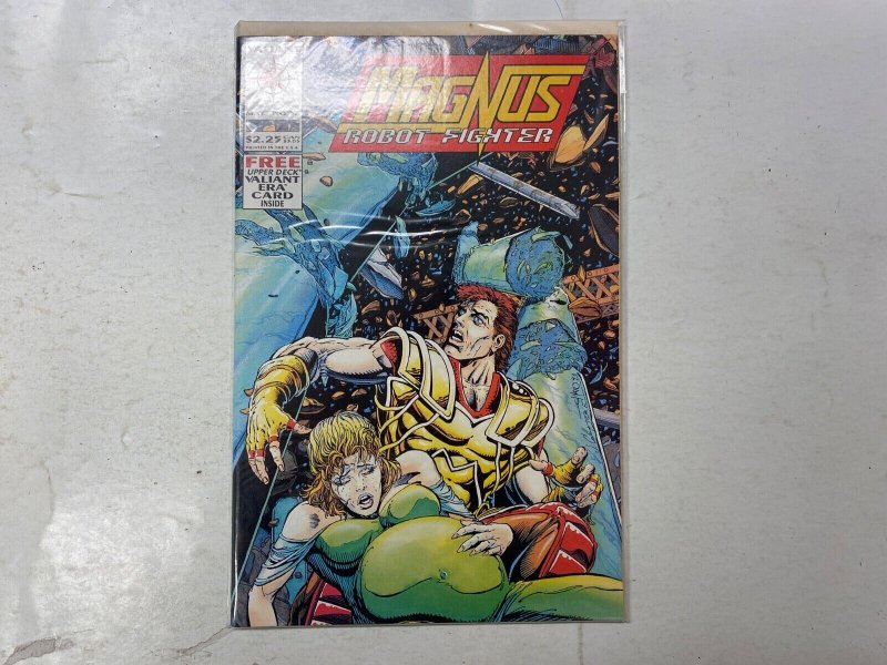 3 VALIANT comic books Magnus Nexus Magnus #34 36 26 KM41