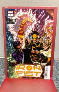 Iron Fist #4 McKone Cover (2022)