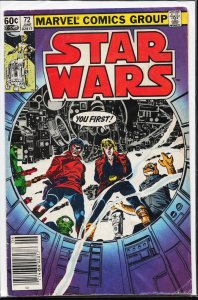 Star Wars #72 (1983) Star Wars