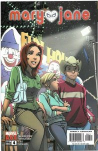 Mary Jane #4 Marvel Comics November Nov 2004 (VFNM)