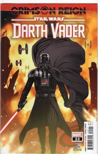 Star Wars Darth Vader #22 Comic Book 2022 - Marvel