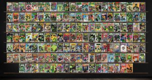 Huge Lot 150+ Comics with Green Lantern, Fantastic Four, X-O Manowar & More!
