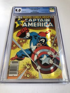 Captain America (1982) # 275 (CGC 9.0 WP To OWP) 1st App Baron Zemo II | CPV