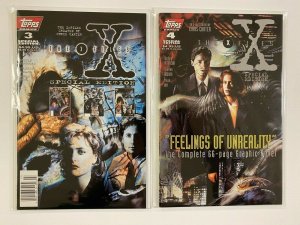 Topps Comics X-Files Lot #0-36 Specials 34 Different Books 8.0 VF (1995-1997) 