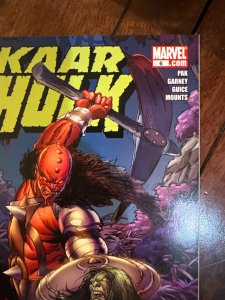 Skaar: Son of Hulk #6 (2009)