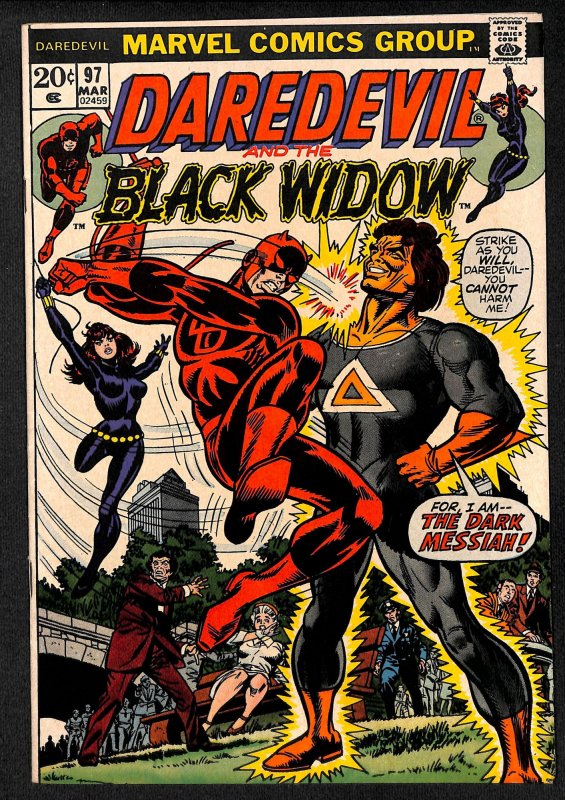 Daredevil #97 VF- 7.5 Marvel Comics