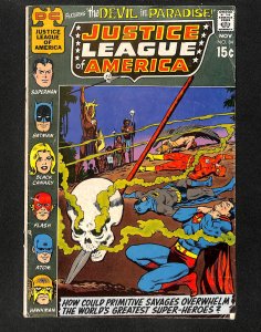 Justice League Of America #84