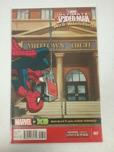 Marvel Ultimate Spider-Man Web Warriors #7 NW61x1