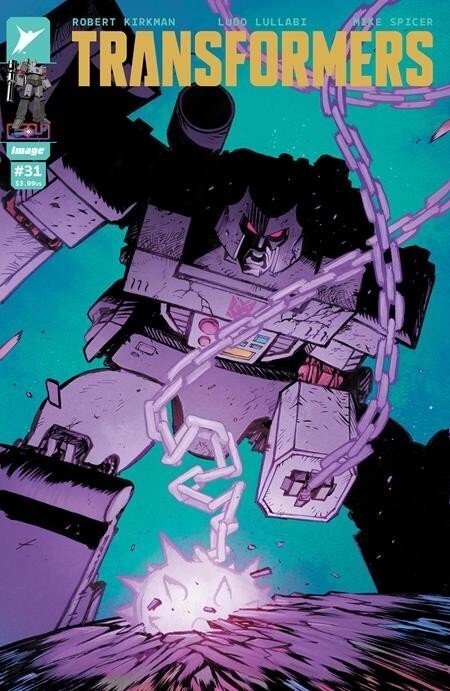 Transformers #31 2026 Daniel Warren Johnson Cover B Image Comics EB31