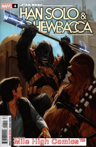 STAR WARS: HAN SOLO & CHEWBACCA (2022 Series) #4 Fair Comics Book
