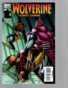 12 Marvel Comics Wolverine First Class #1 2 3 4 7 8 9 10 11 12 13 plus #1 EK17