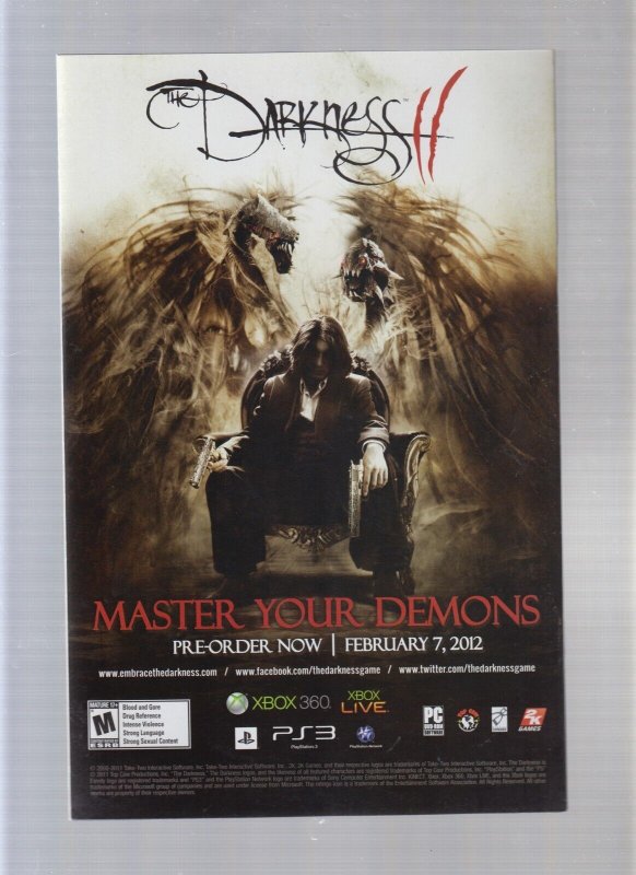 Action Comics #7 - SIGNED BY BRAD WALKER! (7.5/8.0) 2012