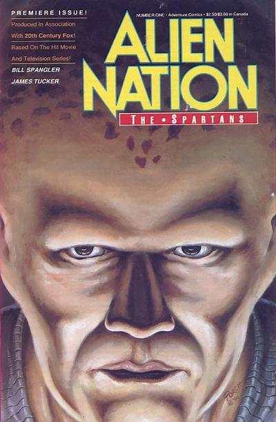 Alien Nation: The Spartans #1, VF (Stock photo)