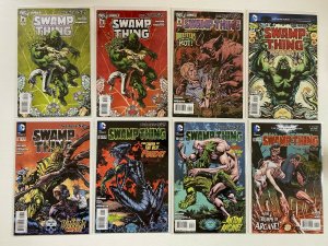 Swamp Thing (5th series) comic lot 14 dif from:#2-26 +bonus 6.0 FN (2011-14)