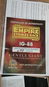 Gentle Giant IG-88 Bust