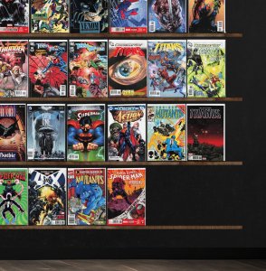 Huge Lot 150+ Comics with Savage Wolverine, The Spectacular Spider-Man & More!