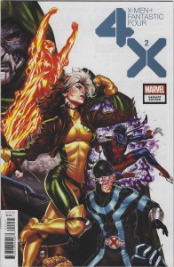 X-Men + Fantastic Four #2 Variant