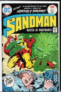 The Sandman #2 (1975) Sandman