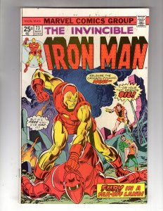 Iron Man #73 (1975)   / CR300-MC#34