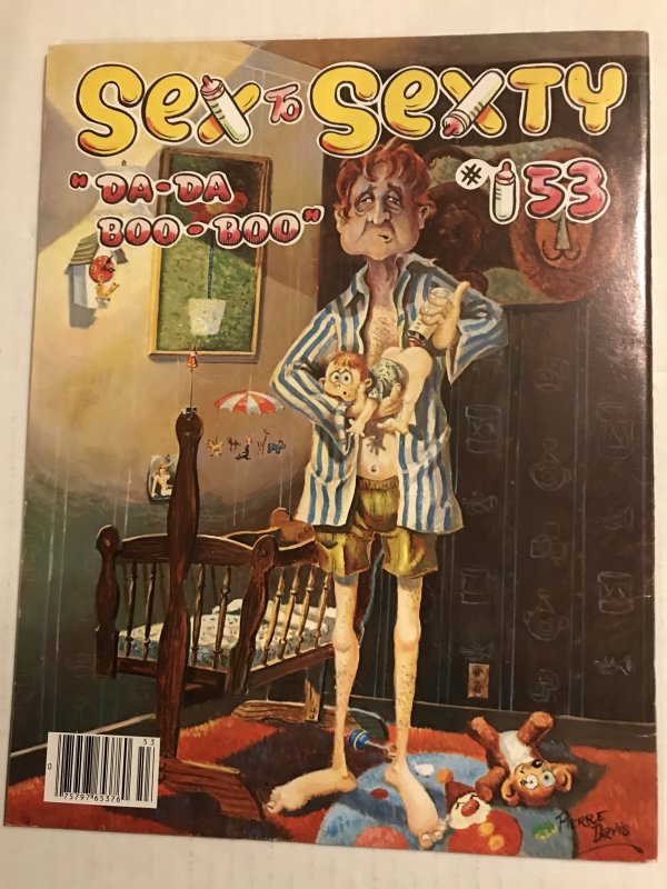 SEX TO SEXY #153 : SRI 1982 VF; Adult Cartoons & Jokes; Bill Ward, Pierre Davis