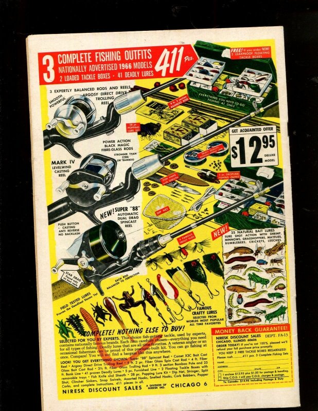 GET SMART #2 (7.0) THE DUMB DUMMY  ~ 1966