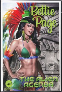 Bettie Page and the Alien Agenda #4 (2022) Bettie Page