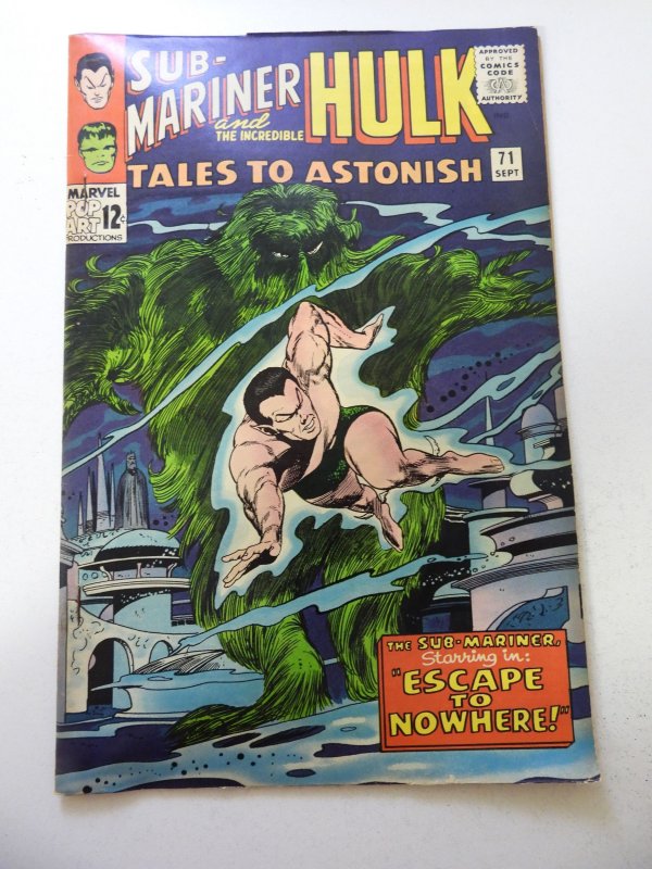 Tales to Astonish #71 (1965) FN Condition