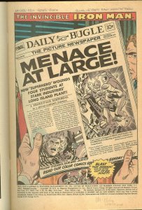 Iron Man 46   Guardsman Dies