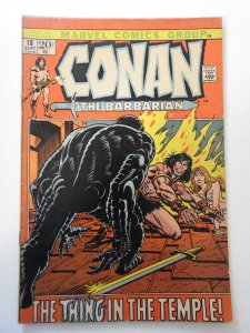 Conan the Barbarian #18 (1972) VG Condition