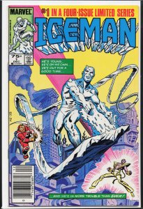 Iceman #1 (1984) Iceman