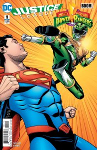 Justice League/Power Rangers #1A VF/NM ; DC | Superman Green Ranger