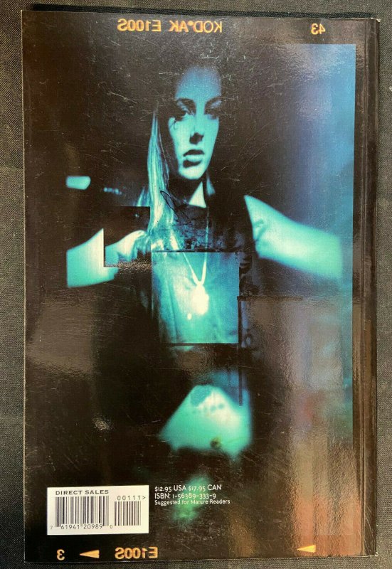 DEATH THE TIME OF YOUR LIFE GRAPHIC NOVEL VF/NM